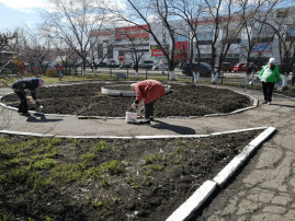 15.04 и 16.04. 2024 в нашем детском саду был проведен весенний субботник 15.04 и 16.04. 2024 в нашем детском саду был проведен весенний субботник.